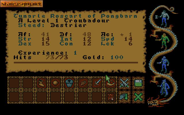 Worlds of Legend: Son of the Empire