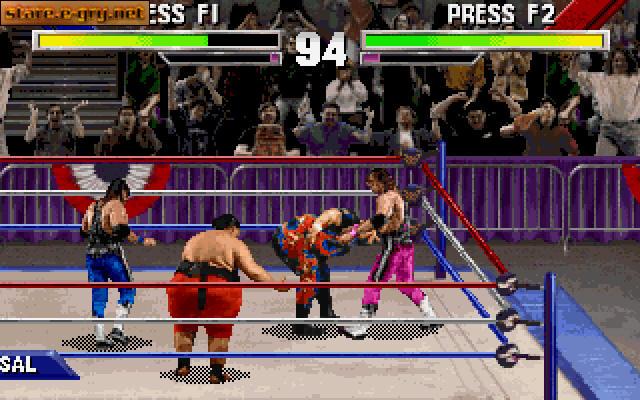 WWF Wrestlemania: The Arcade Game