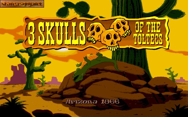 3 Skulls of the Toltecs