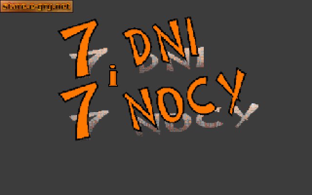 7 Dni i 7 Nocy