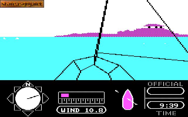 American Challenge: A Sailing Simulation