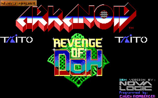 Arkanoid 2: Revenge of Doh