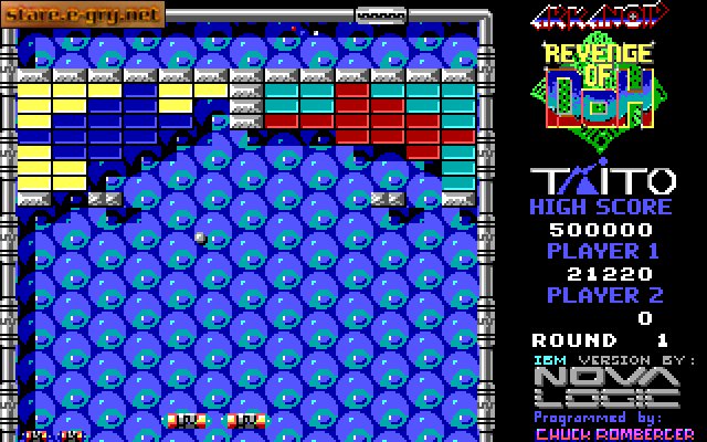 Arkanoid 2: Revenge of Doh