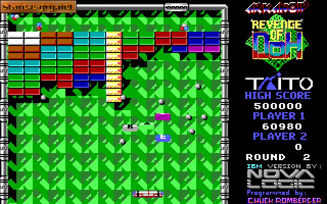 Arkanoid 2: Revenge of Doh
