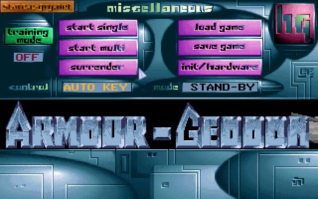 Armour-Geddon
