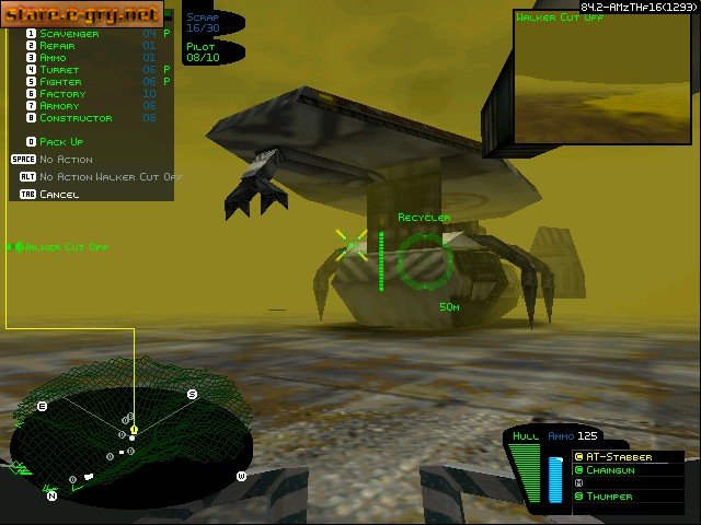 Battlezone (+ The Red Odyssey)