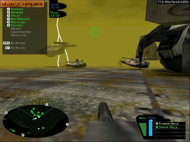 Battlezone (+ The Red Odyssey)