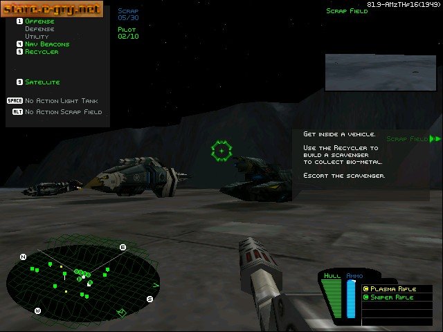 Battlezone (+ The Red Odyssey)