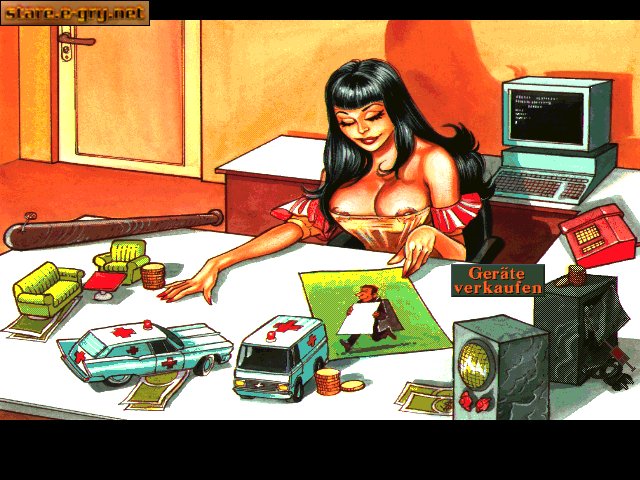 Biing!: Sex, Intrigue and Scalpels