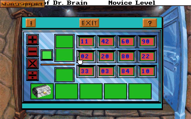 Castle of Dr. Brain
