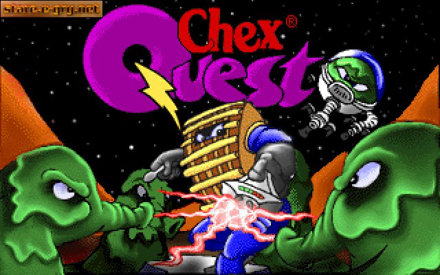 Chex Quest (1, 2 & 3)