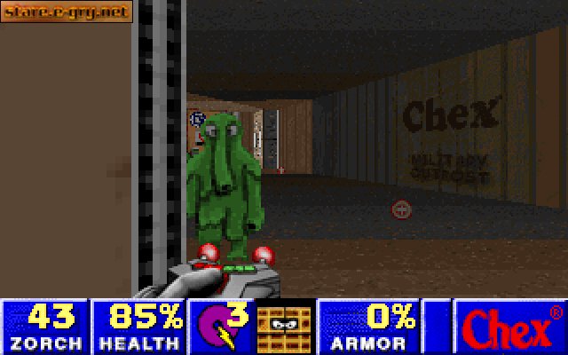 Chex Quest (1, 2 & 3)