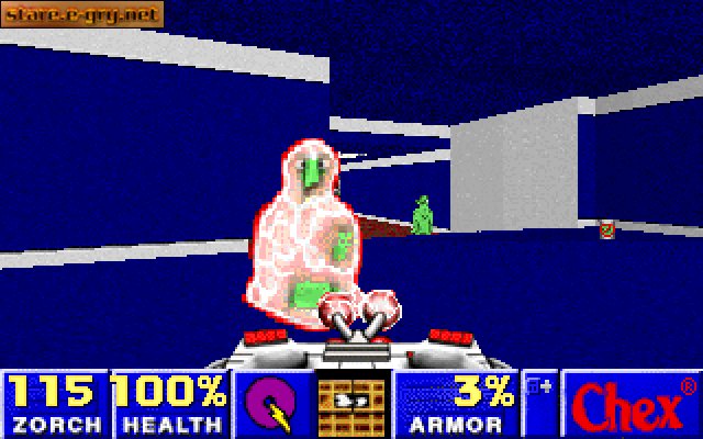 Chex Quest (1, 2 & 3)
