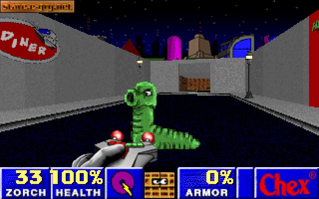 Chex Quest (1, 2 & 3)
