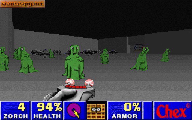 Chex Quest (1, 2 & 3)