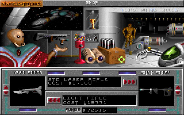 Command Adventures: Starship