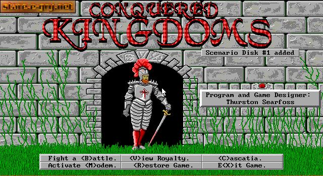Conquered Kingdoms