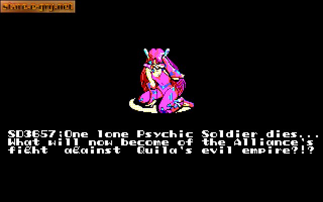 Cosmic Soldier: Psychic War