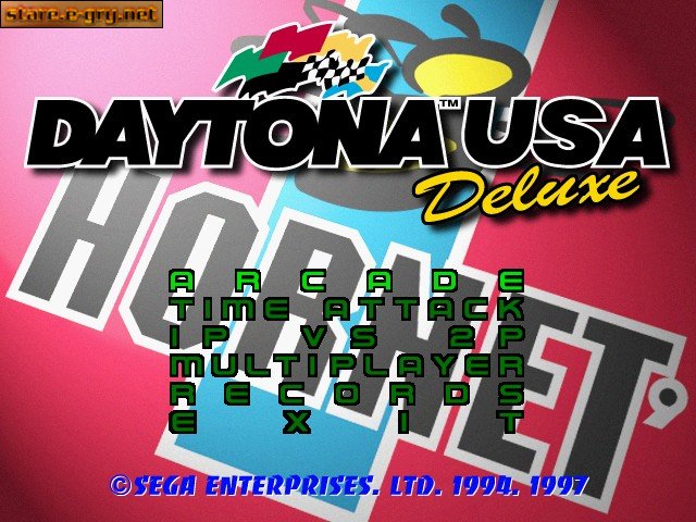 Daytona USA Deluxe