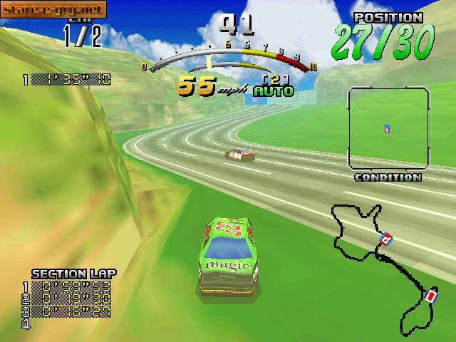 Daytona USA Deluxe