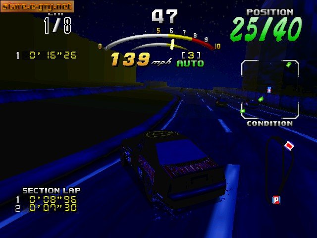 Daytona USA Deluxe