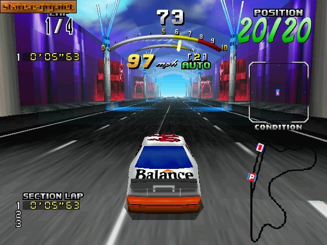 Daytona USA Deluxe