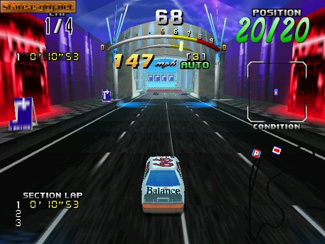 Daytona USA Deluxe