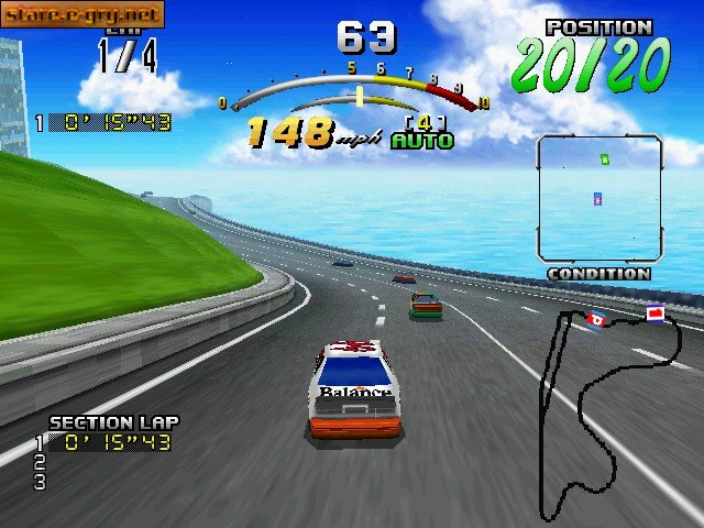 Daytona USA Deluxe