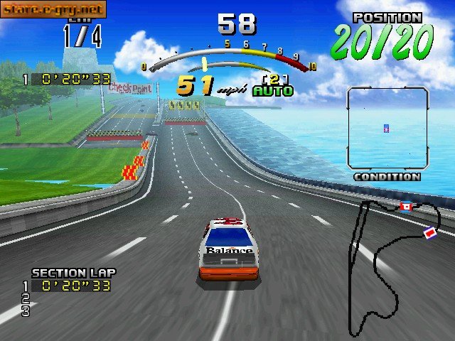 Daytona USA Deluxe