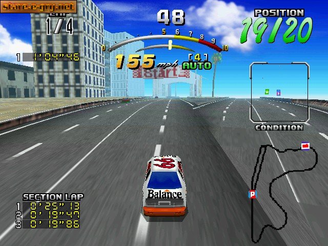 Daytona USA Deluxe