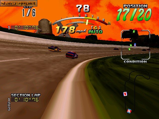Daytona USA Deluxe