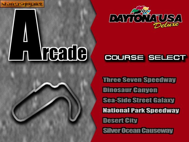 Daytona USA Deluxe