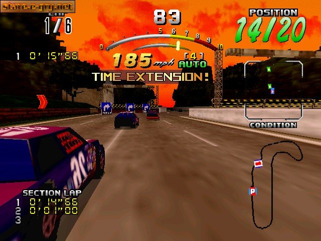 Daytona USA Deluxe
