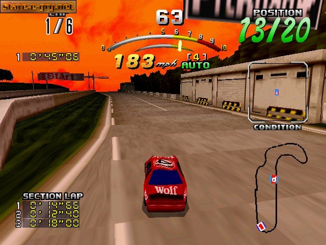 Daytona USA Deluxe