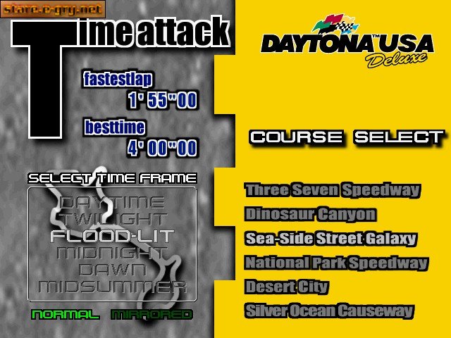 Daytona USA Deluxe