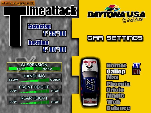 Daytona USA Deluxe