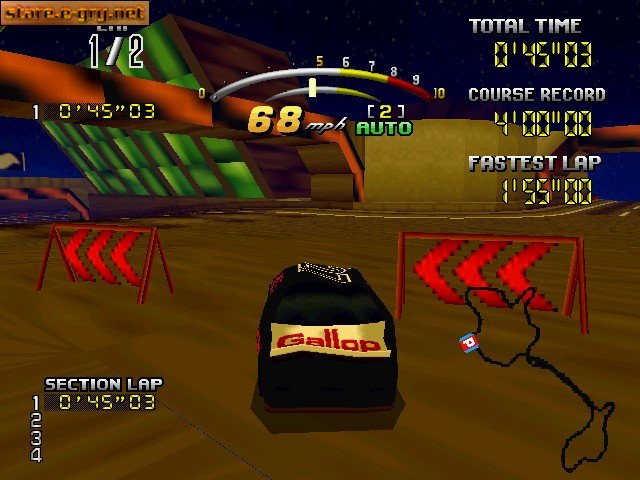 Daytona USA Deluxe