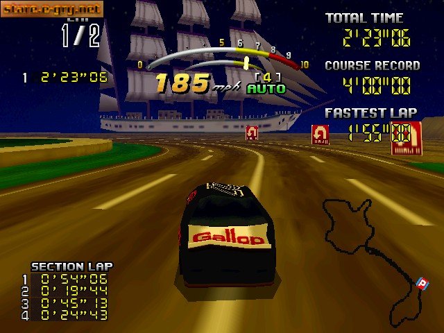 Daytona USA Deluxe