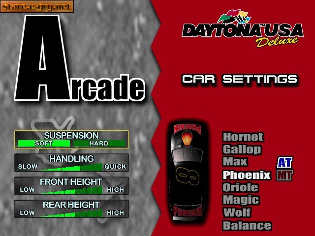 Daytona USA Deluxe