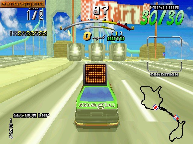 Daytona USA Deluxe