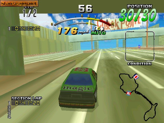Daytona USA Deluxe