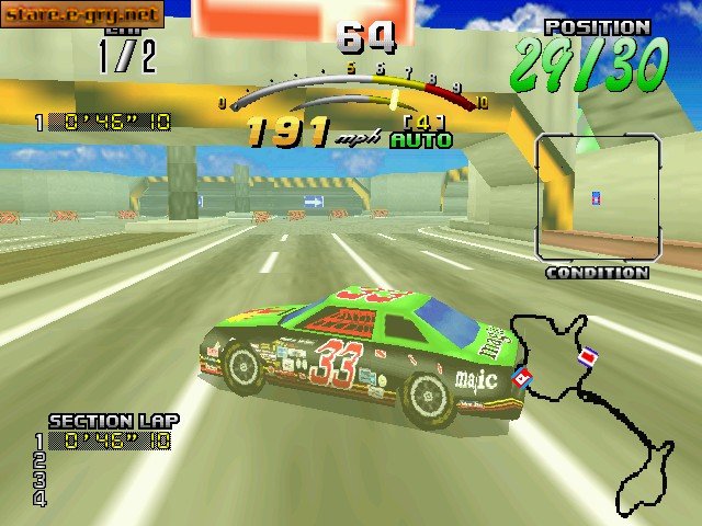 Daytona USA Deluxe