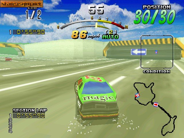 Daytona USA Deluxe