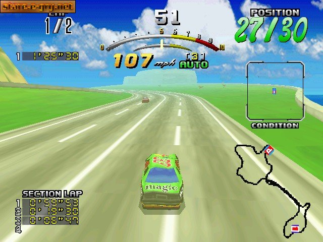Daytona USA Deluxe