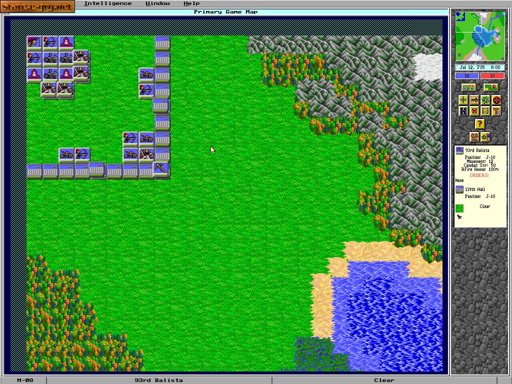 Empire II: The Art of War