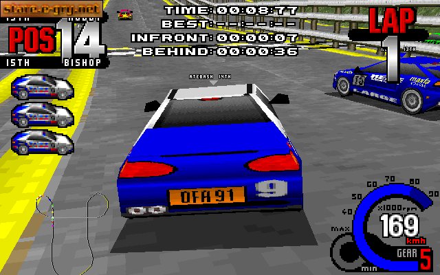 Fatal Racing