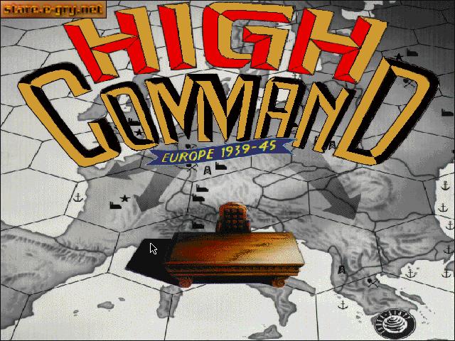 High Command: Europe 1939-45