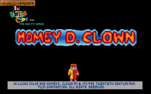 Homey D. Clown