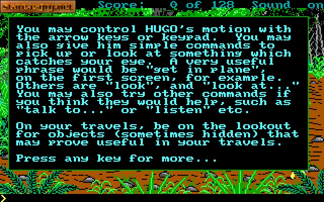 Hugo III: Jungle of Doom