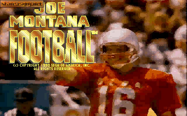 Joe Montana Football